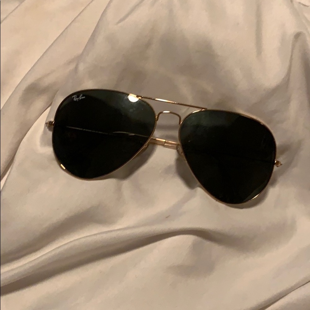 Ray Ban Aviator sunglasses 😎☀️